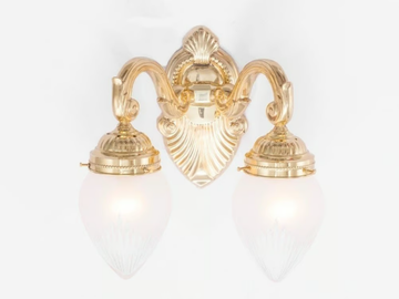 BUDAPEST III. - Brass wall lamp by Patinas Lighting - view 2